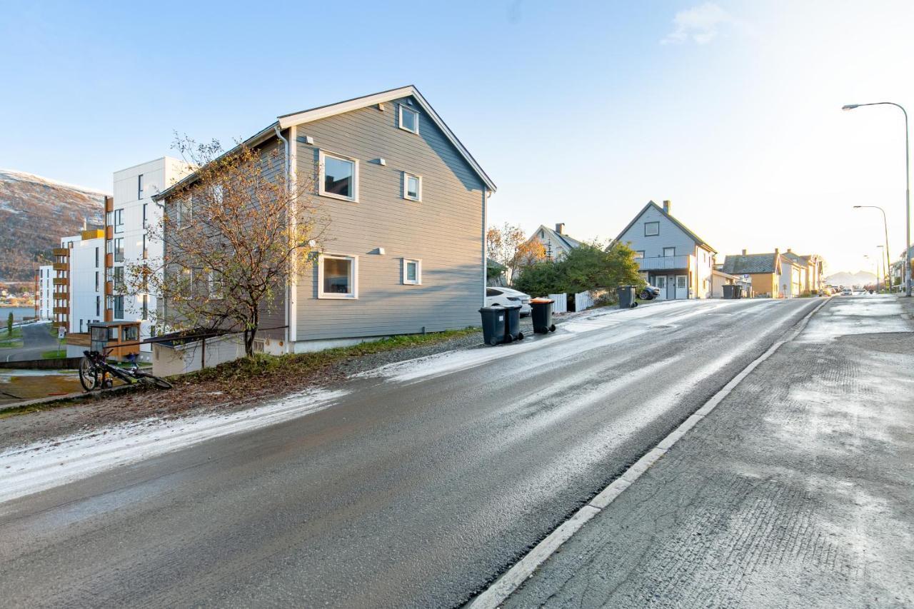Luxury Apartement Close To City Centre With Free Parking Tromsø Dış mekan fotoğraf