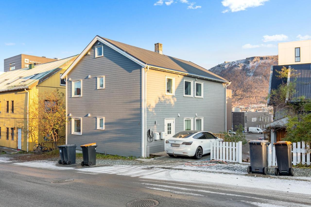 Luxury Apartement Close To City Centre With Free Parking Tromsø Dış mekan fotoğraf