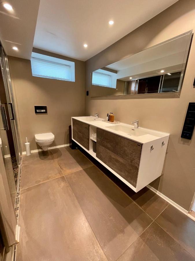 Luxury Apartement Close To City Centre With Free Parking Tromsø Dış mekan fotoğraf