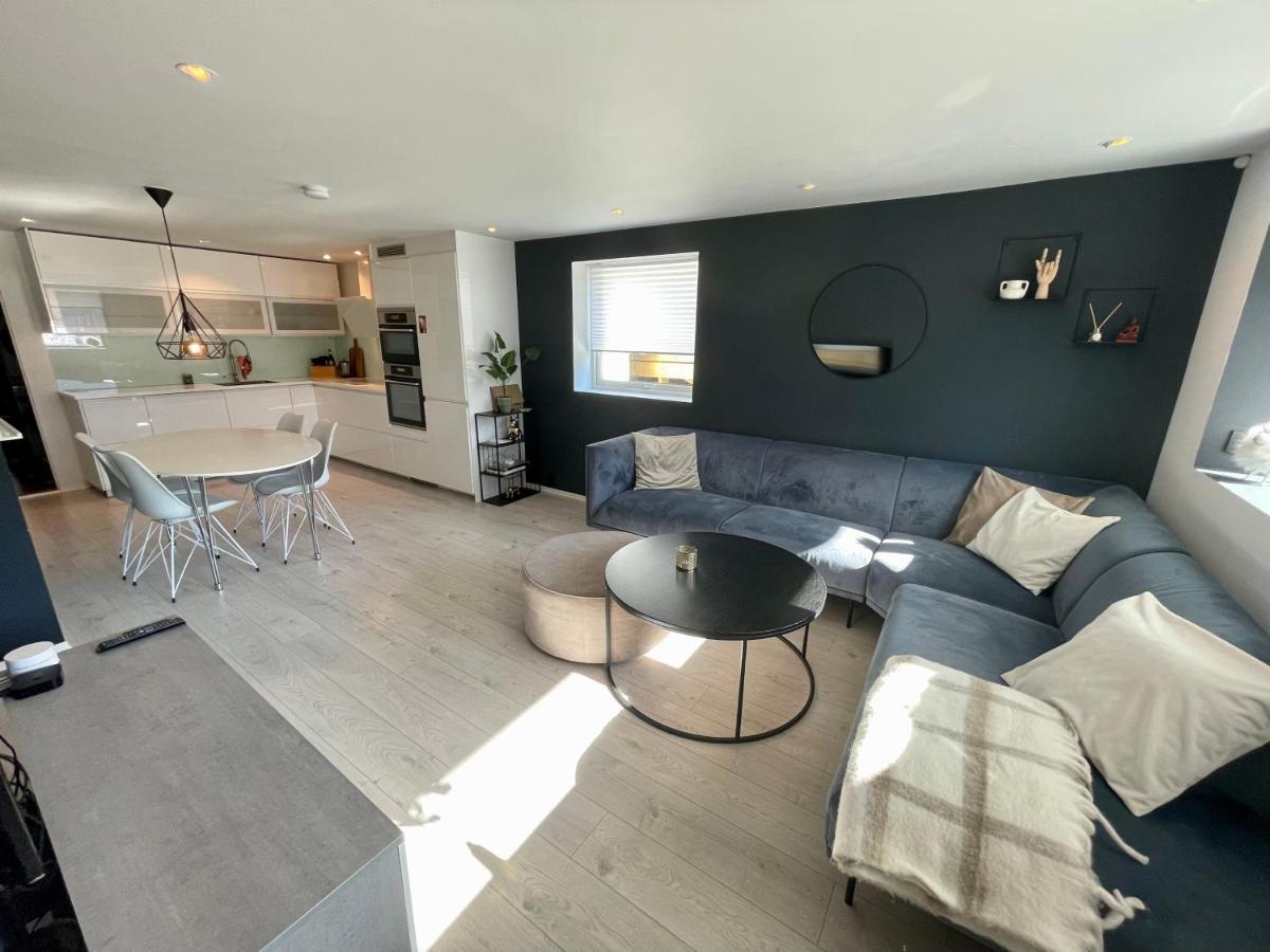 Luxury Apartement Close To City Centre With Free Parking Tromsø Dış mekan fotoğraf
